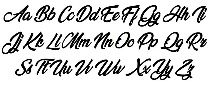 Хайди блогта шрифттерні хозып аларға? (орыс тілнең)